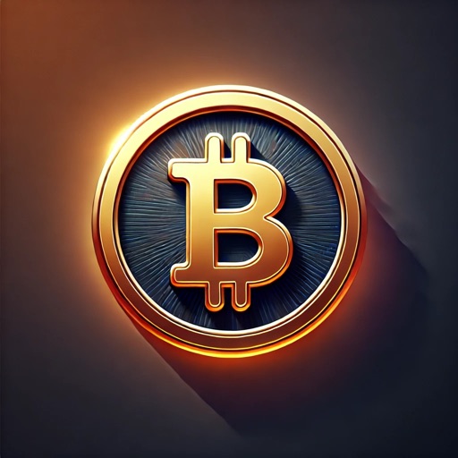 Bitcoin the Digital Gold icon