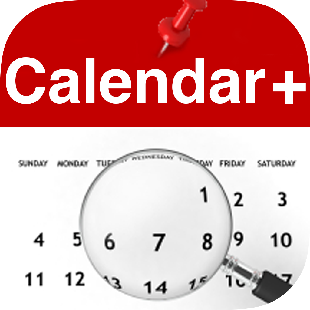 Calendar+ Widget