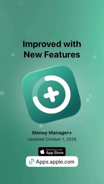 #money #moneymanager #ios #appstore #ios27