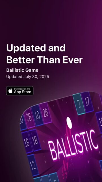 #ballistic #ballistcgame #freedownload #appstore